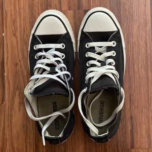 Converse All*Star women’s canvas shoes. Size 8